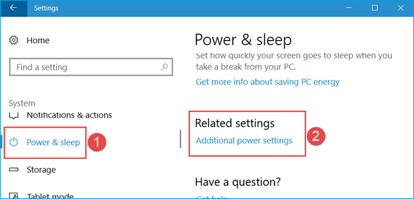 windows 10 usb power usage
